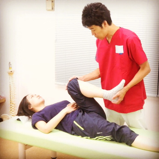 逗子整体｜関節の可動域チェックと調整